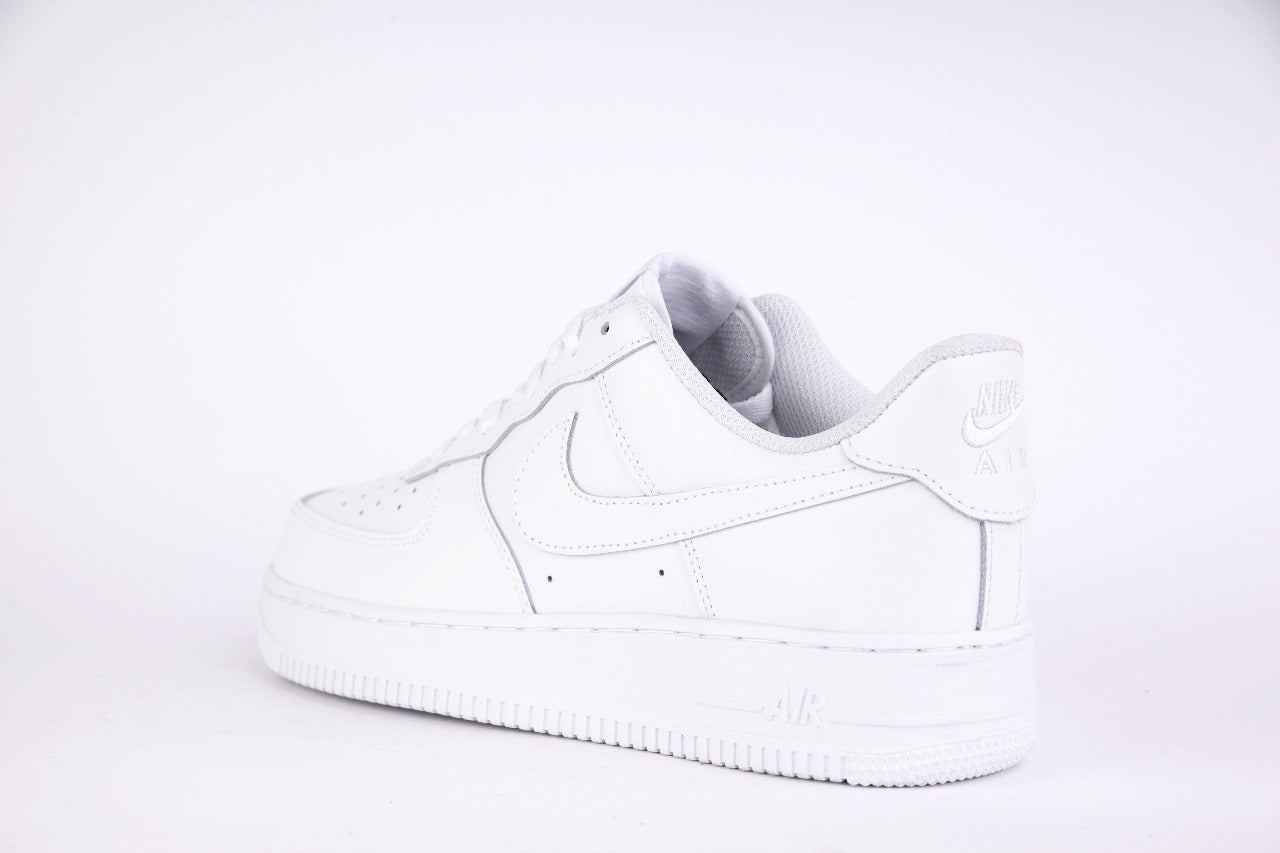 Nike Air Force All White